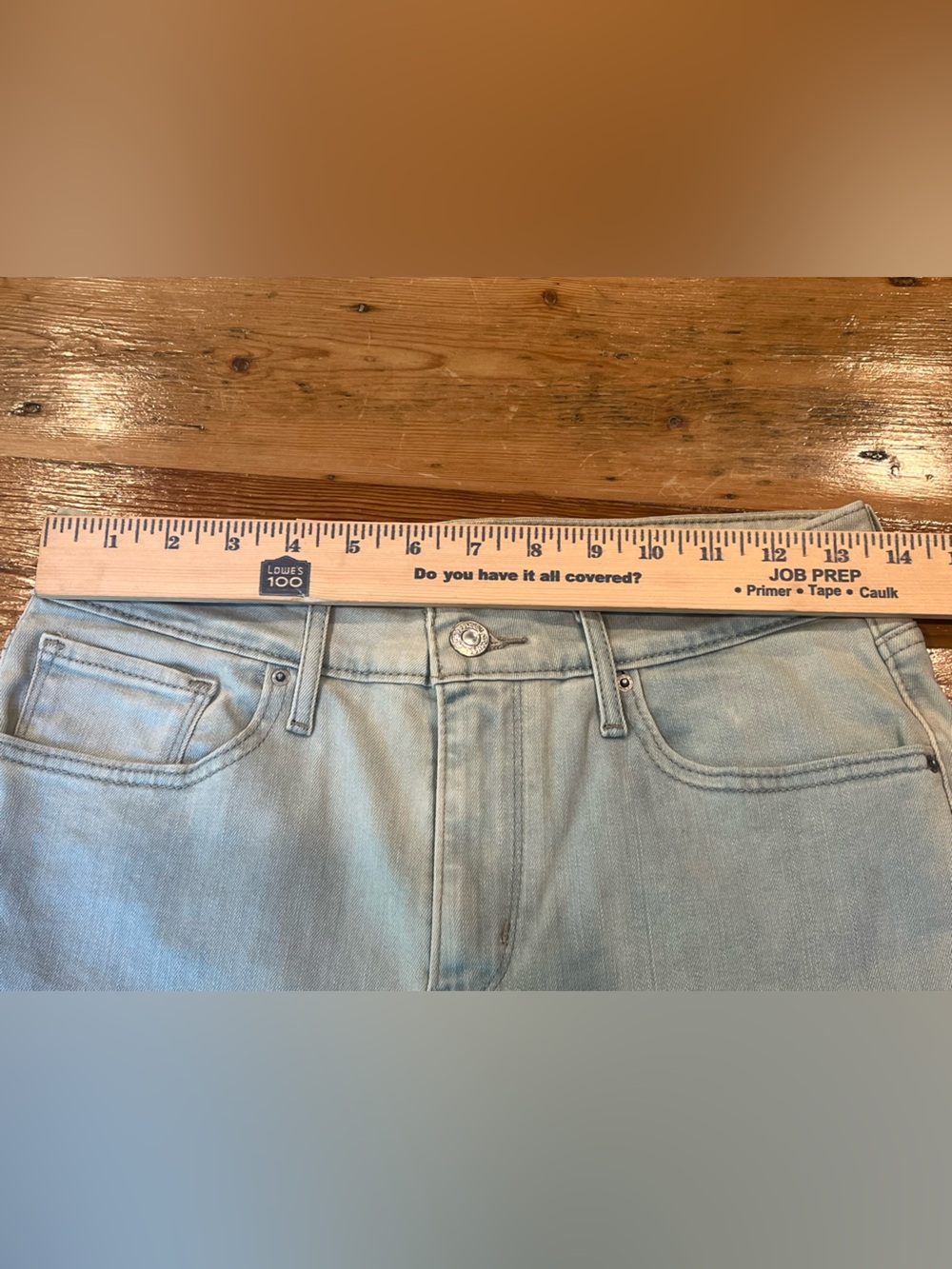 Levi's Women's 721 High Rise Skinny Jeans • Eternal Indigo Light • Size 29 • NWT - Picture 9 of 11